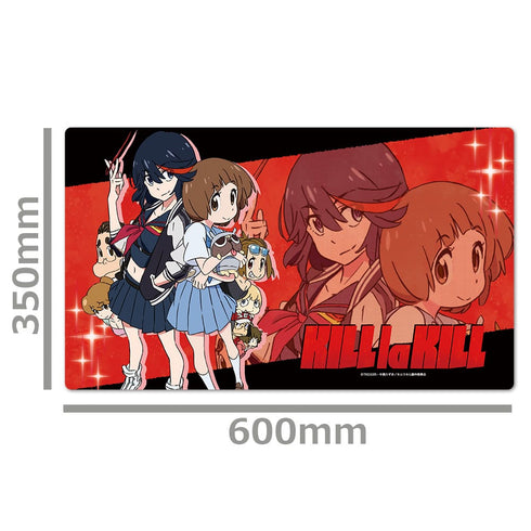 『キルラキル』 キャラクターラバーマット